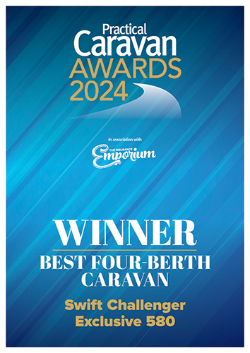 2024 PCV Awards certificates_Best 4 Berth Caravan WEB